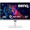Benq Monitor PC 31.5 LED 2560 x 1440 Px Display Quad HD - 9H.LLHLA.TBE