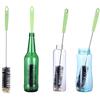 xuanran Spazzola Bottiglie, Lavabottiglie a Spazzola a Lunga Bottiglia per il Lavaggio di Birra a Collo Stretto, Vino, Kombucha, Decanter, Bottiglie d'acqua, Thermos, (2PCS)