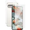 PanzerGlass Custodia telefono trasparente & pellicola protettiva | PanzerGlass™ | Google Pixel 9 Pro XL