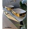 Ceramica Flaminia Lavabo Flag 50 Oro