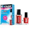 Excilor Micosi dell'Unghia FORTE COLOR - Smalto Trattamento Colorato 2 in 1 Contro le Micosi Lievi o Avanzate - Tratta e Colora - Trattamento Colorato 30 ml + Smalto Cosmetico 8 ml
