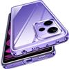 iVoler Anti Ingiallimento Chiaro Cover per Xiaomi Redmi Note 12 Pro 5G / Poco X5 Pro 5G (Non per Redmi Note 12 Pro 4G), Trasparente Sottile Antiurto Custodia Case con Paraurti Assorbimento degli urti