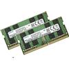 SiQuell Samsung - Kit da 32 GB 2 x 16 GB DDR4 3200 MHz SODIMM RAM 2 X M471A2K43DB1-CWE