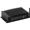 VENOEN Mini PC Industriale Core i5 10210U WIN11 Pro Fanless PC Mini Computer Linux, 8GB DDR4 512GB M.2 SSD, Dual HD, DP, 2x RS232/485 COM, WiFi,BT 5.1, Dual RJ45 Lan, GPIO, Auto Power On