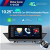 XTRONS QDB10X1UN AUTORADIO GPS BMW X1 E84 Android 14 WIFI 4G Carplay Auto Idrive