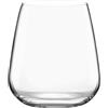 Bormioli Luigi 45 cl - I Meravigliosi Bicchiere Acqua in Vetro - Set 6 Pezzi