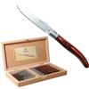 LAGUIOLE Coltello Bistecca In Acciaio Inox Pakkawood - Set 6 Pz