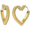 Sanico BJT399 ORECCHINO QUEEN JEZEBEL 18MM GOLD PLATED