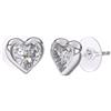 Sanico BJT390 ORECCHINO QUEEN ELEANOR 6MM STAINLESS STEEL