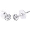 Sanico BJT397 ORECCHINO QUEEN RANIA 4MM STAINLESS STEEL