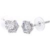 Sanico BJT394 ORECCHINO QUEEN CHARLOTTE 5MM STAINLESS STEEL