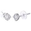 Sanico BJT392 ORECCHINO QUEEN CATHERINE 4MM STAINLESS STEEL