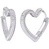 Sanico BJT400 ORECCHINO QUEEN JEZEBEL 18MM STAINLESS STEEL
