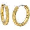 Sanico BJT385 ORECCHINO QUEEN ANNE 18MM GOLD PLATED