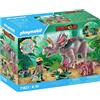 Playmobil Triceratopo E Cucciolo Playmobil Dinos