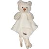 Trudi Orso Doudou Cremino Avorio Peluche e Doudou Carillon per Neonati. Orsacchiotti Baby per Bambini. Regalo Neonato Primi Mesi | 27x8x27cm Taglia S | Baby Cremino | Modello 18137
