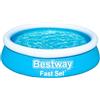 Bestway Set per Piscina Gonfiabile Fast Rotonda 305x76 cm 57266