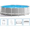 Intex Set Piscina Prism Frame 457x122 cm 26726GN INTEX
