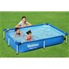 Bestway - Piscina Steel Pro rettangolare da 221x150x43 cm