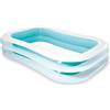 Intex - 56483 Piscina gonfiabile Family 260x175x56