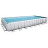 Bestway - Piscina Power Steel Rettangolare cm 956x488x132h - 56623