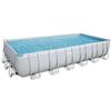 Bestway - Piscina Power Steel Rettangolare cm 732x366x132h - 56475