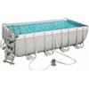 Bestway - piscina fuori terra rettangolare 412X201X122CM