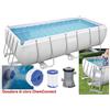 Bestway - Power Steel Piscina Frame Rettangolare 404x20cm