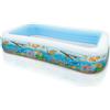 Intex - piscina gonfiabile family tropical cm. 305x183x56H piscine fuoriterra