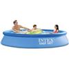 Intex - 28116NP - Piscina Fuori Terra Easy Set Rotonda, 3077 l, pvc, Azzurro, 305x61 cm