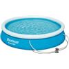 Bestway Piscina gonfiabile 366 x 76 cm autoportante fuori terra pompa filtro fast set