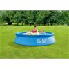 Intex - 28108NP - Piscina Fuori Terra Easy Set Rotonda, Pompa Filtro 1250 L/h, 1942 l, pvc, Azzurro, 244x61 cm