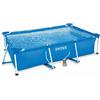 Intex Piscina rettangolare fuori terra Intex Frame 300 x 200 h 75 cm con pompa filtro