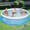 Bestway - Piscina Rotonda Autoportante In pvc 305x76cm Con Motore e Filtro