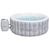 Bestway - Piscina Idromassaggio Gonfiabile Lay-Z-Spa Fiji 180x66 cm per 4 Persone con Airjet e Copertura