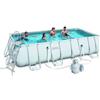 Bestway - Piscina Steel Rettangolare Filtro J3 549X274 h 122 BW56466