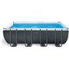 Intex - Piscina fuoriterra 26356 Ultra xtr Frame rettangolare cm 549x274x132 Rotex
