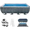 Intex Piscina Ultra Frame 549x274x132 Intex
