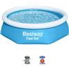 Bestway - Fast Set Piscina Semi Rigida