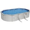 Bestway - Piscina Fuoriterra Ovale Hydrium 610x360x120 cm