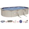 Bestway Piscina Hydrium Ovale Cm.610x360x120h. 56369 Bestway
