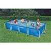 Intex Piscina fuoriterra da giardino piscina montabile Intex rettangolare altezza: 300-200-75 cm