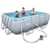 Bestway - Piscina Rettangolare Fuori Terra 56629 Power Steel - 282x196x84cm