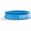 Intex - 28106NP - Piscina Fuori Terra Easy Set Rotonda, 1942 l, pvc, Azzurro, 244x61 cm