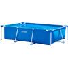 Intex - piscina fuori terra da giardino misure 220X150XH60 articolo 28270