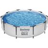 Bestway 56406 Piscina Fuori Terra Steel Pro Max da 305 x h 76 cm con struttura - Bestway