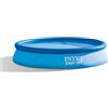 Intex 28130NP - Piscina Fuori Terra Easy Set Rotonda, 5621 L, PVC, Azzurro, 366x76 cm