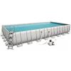 Bestway Power steel piscina fuori terra rettangolare 956 x 488 x 132 cm - Bestway