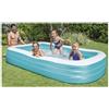 Intex - piscina gonfiabile family cm. 305x183x56 h (lt. 1.050) 2 pz