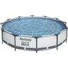 Bestway - Piscina 427 x 84 h cm Steel Pro